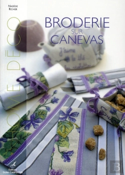 Bertrand.pt - Tapisserie ; Broderie Sur Canevas