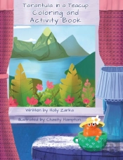 Tarantula In A Teacup Coloring And Activity Book