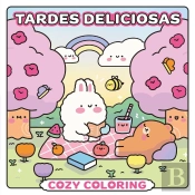 Tardes Deliciosas. Cozy Coloring