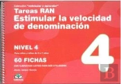 Tareas Ran Estimular La Velocidad De Denominacion - Nivel 4