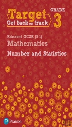 Bertrand.pt - Target Grade 3 Edexcel Gcse (9-1) Mathematics Number And Statistics Workbook