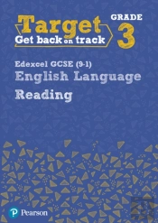 Target Grade 3 Reading Edexcel Gcse (9-1) English Language Workbook