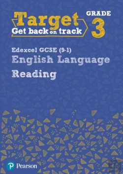 Bertrand.pt - Target Grade 3 Reading Edexcel Gcse (9-1) English Language Workbook