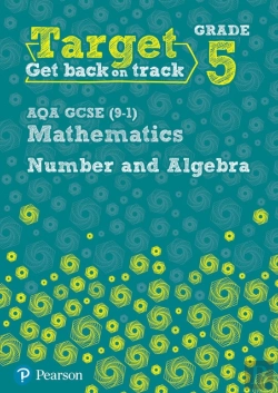 Bertrand.pt - Target Grade 5 Aqa Gcse (9-1) Mathematics Number And Algebra Workbook