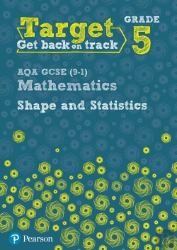Bertrand.pt - Target Grade 5 Aqa Gcse (9-1) Mathematics Shape And Statistics Workbook