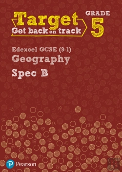 Bertrand.pt - Target Grade 5 Edexcel Gcse (9-1) Geography Spec B Intervention Workbook