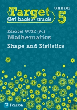 Bertrand.pt - Target Grade 5 Edexcel Gcse (9-1) Mathematics Shape And Statistics Workbook
