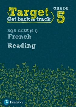 Bertrand.pt - Target Grade 5 Reading Aqa Gcse (9-1) French Workbook
