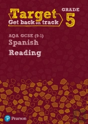 Target Grade 5 Reading Aqa Gcse (9-1) Spanish Workbook