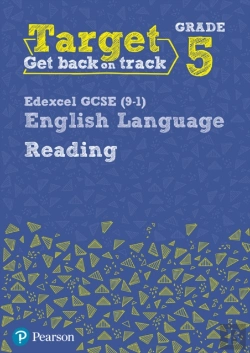 Bertrand.pt - Target Grade 5 Reading Edexcel Gcse (9-1) English Language Workbook
