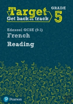 Bertrand.pt - Target Grade 5 Reading Edexcel Gcse (9-1) French Workbook