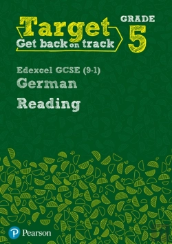 Bertrand.pt - Target Grade 5 Reading Edexcel Gcse (9-1) German Workbook