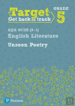 Bertrand.pt - Target Grade 5 Unseen Poetry Aqa Gcse (9-1) Eng Lit Workbook