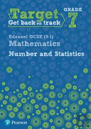 Target Grade 7 Edexcel Gcse (9-1) Mathematics Number And Statistics Workbook