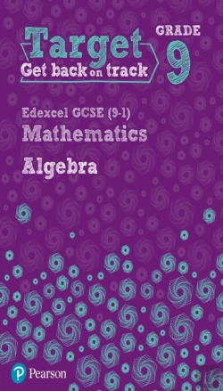 Bertrand.pt - Target Grade 9 Edexcel Gcse (9-1) Mathematics Algebra Workbook