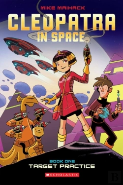 Bertrand.pt - Target Practice: A Graphic Novel (Cleopatra In Space #1)