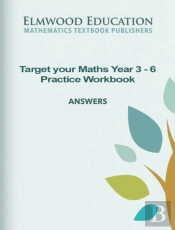 Target Your Maths Year 3-6 Practice Workbook Answers