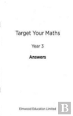 Target Your Maths Year 3 Answer Book