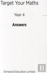 Target Your Maths Year 4 Answer Book