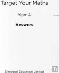 Bertrand.pt - Target Your Maths Year 4 Answer Book