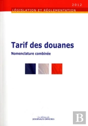 Tarif Des Douanes