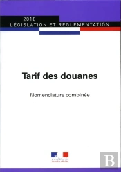 Tarif Des Douanes