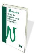 Tarifas Del Impuesto Sobre Actividades Económicas