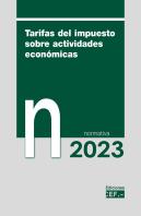Tarifas Sobre El Impuesto De Actividades Economicas