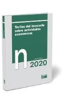 Tarifas Sobre El Impuesto De Actividades Económicas