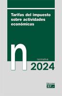 Tarifas Sobre El Impuesto De Actividades Economicas