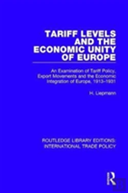 Bertrand.pt - Tariff Levels And The Economic Unity Of Europe