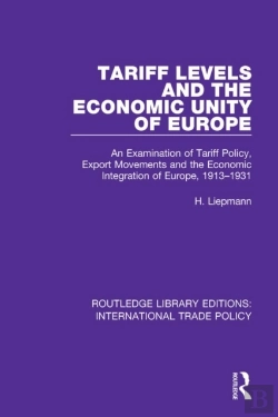Bertrand.pt - Tariff Levels And The Economic Unity Of Europe