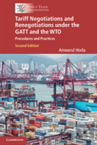 Tariff Negotiations And Renegotiations Under The Gatt And The Wto