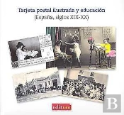 Tarjeta Postal Ilustrada Y Educación.