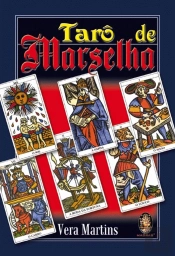 Tarô de Marselha (com 22 cartas coloridas)