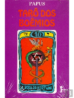 Bertrand.pt - Tarô dos Boêmios - a Roda da Fortuna (Livro + Cartas)