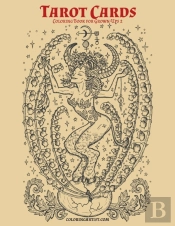 Tarot Cards Coloring Book For Grown-Ups