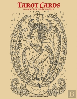 Bertrand.pt - Tarot Cards Coloring Book For Grown-Ups