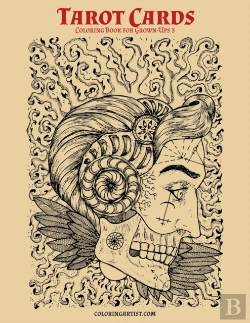 Bertrand.pt - Tarot Cards Coloring Book For Grown-Ups
