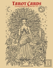 Tarot Cards Coloring Book For Grown-Ups