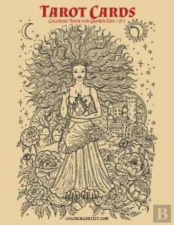 Bertrand.pt - Tarot Cards Coloring Book For Grown-Ups
