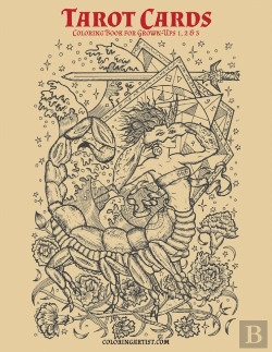 Bertrand.pt - Tarot Cards Coloring Book For Grown-Ups