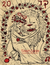 Tarot Cards Coloring Book For Grown-Ups