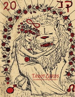 Bertrand.pt - Tarot Cards Coloring Book For Grown-Ups