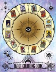 Tarot Coloring Book