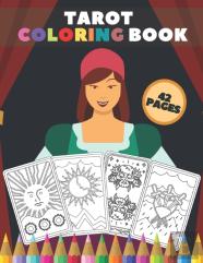 Tarot Coloring Book
