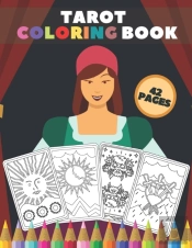 Tarot Coloring Book