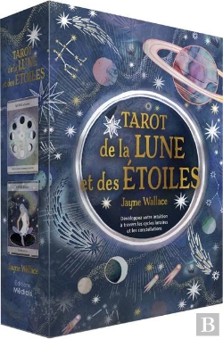 Bertrand.pt - Tarot De La Lune Et Des Etoiles - Developpez Votre Intuition A Travers Les Cycles Lunaires Et Les Co