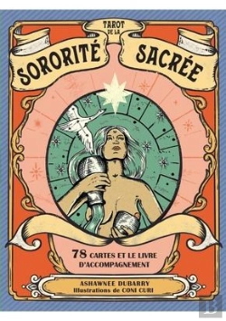 Bertrand.pt - Tarot De La Sororite Sacree - 78 Cartes Et Le Livre D'Accompagnement