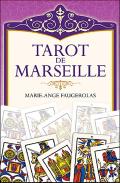 Tarot De Marseille - Jeu 78 Cartes + Livret Couleur
